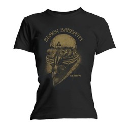 Black Sabbath - T-Shirt de Mulher - US Tour 78 (Avengers)
