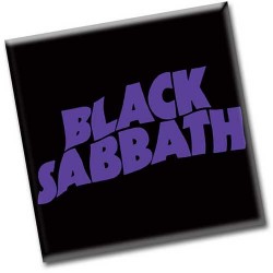 Black Sabbath - Ímã - Wavy Logo