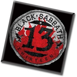 Black Sabbath - Ímã - 13 Flame Circle