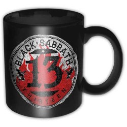 Black Sabbath - Caneca - 13 Flaming Circle