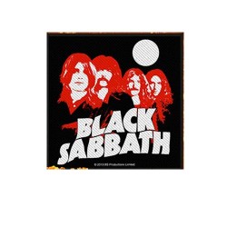 Black Sabbath - Patch -  Red Portraits
