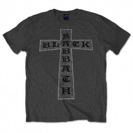 Black Sabbath - T-Shirt - Cross