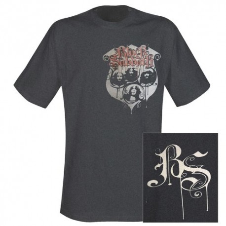 Black Sabbath - T-Shirt - Black Sabbath Band