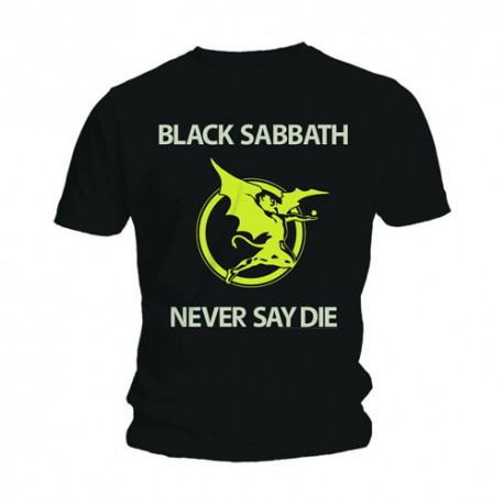 Black Sabbath - T-Shirt - Never Say Die