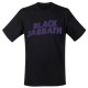 Black Sabbath - T-Shirt - Wavy Logo Vintage