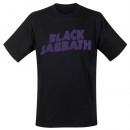 Black Sabbath - T-Shirt - Wavy Logo Vintage