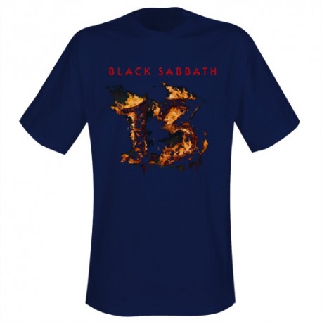 Black Sabbath - T-Shirt - 13 New Album