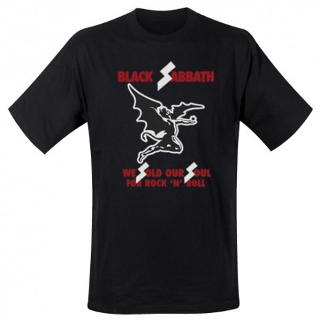 Black Sabbath - T-Shirt - Sold our Soul