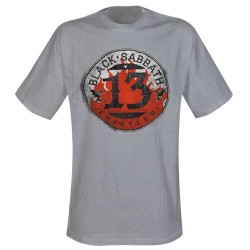 Black Sabbath - T-Shirt - 13 Flame Circle