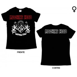 Machine Head - T-Shirt de Mulher - Crest