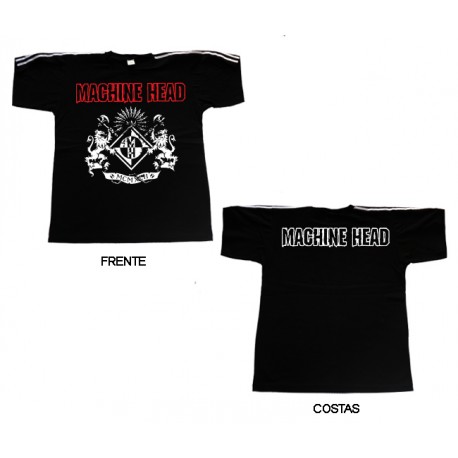 Machine Head - T-Shirt - Crest