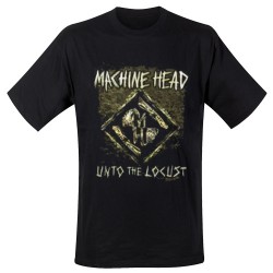 Machine Head - T-Shirt - Locust Diamond Tonefield