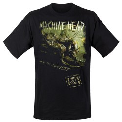 Machine Head - T-Shirt - Scratch Diamond Album