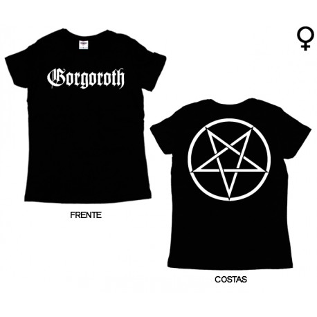 Gorgoroth - T-Shirt de Mulher - Logo