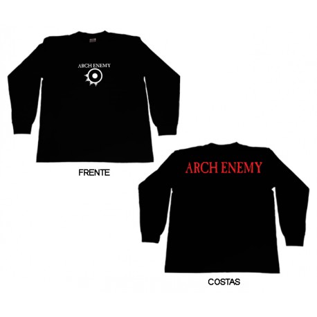 Arch Enemy - Long Sleeve - Small Logo