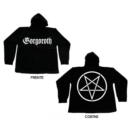 Gorgoroth - Casaco - Logo
