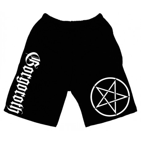 Gorgoroth - Calção - Logo