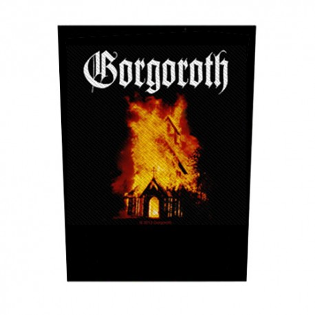 Gorgoroth - Patch Grande - Church