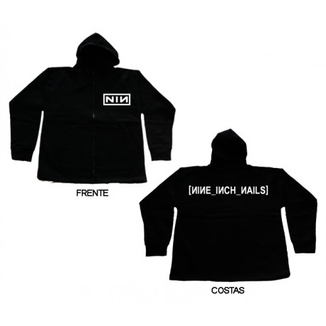 Nine Inch Nails - Casaco - Logo