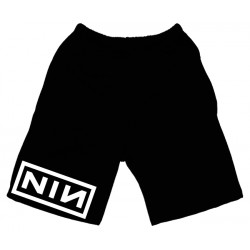 Nine Inch Nails - Calção - Logo
