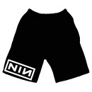 Nine Inch Nails - Calção - Logo