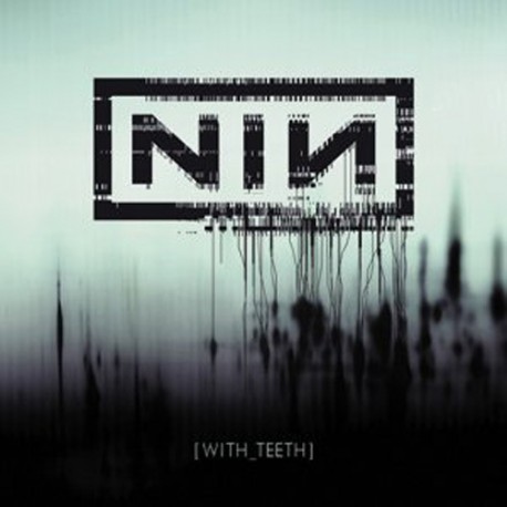 Nine Inch Nails - Autocolante - With Teeth