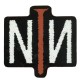 Nine Inch Nails - Autocolante - Logo Nail
