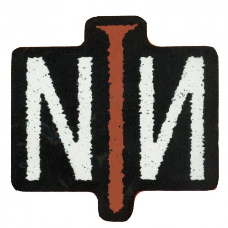Nine Inch Nails - Autocolante - Logo Nail