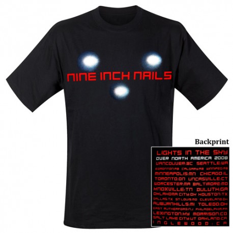 Nine Inch Nails - T-Shirt - Three Lights