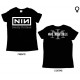 Nine Inch Nails - T-Shirt de Mulher - Twenty Thirteen