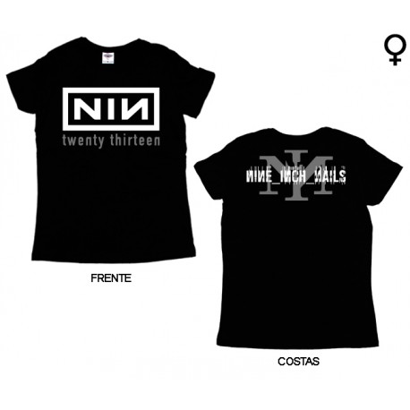 Nine Inch Nails - T-Shirt de Mulher - Twenty Thirteen