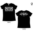 Nine Inch Nails - T-Shirt de Mulher - Twenty Thirteen