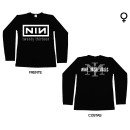 Nine Inch Nails - Long Sleeve de Mulher - Twenty Thirteen