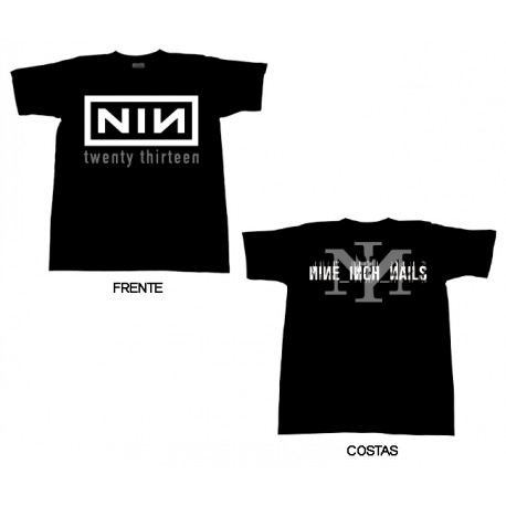 Nine Inch Nails - T-Shirt - Twenty Thirteen