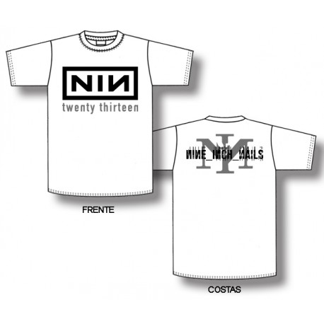 Nine Inch Nails - T-Shirt - Twenty Thirteen