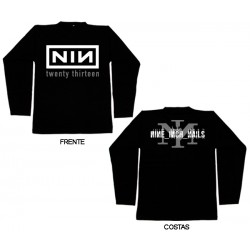Nine Inch Nails - Long Sleeve - Twenty Thirteen