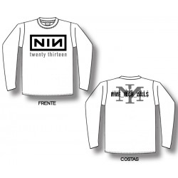 Nine Inch Nails - Long Sleeve - Twenty Thirteen