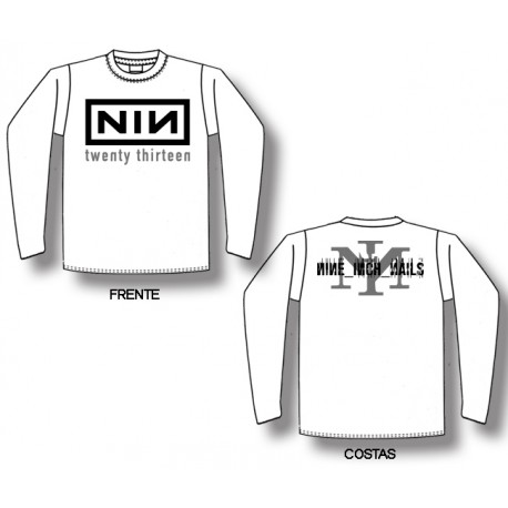 Nine Inch Nails - Long Sleeve - Twenty Thirteen