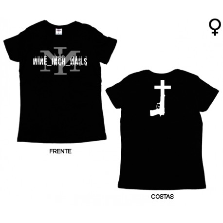 Nine Inch Nails - T-Shirt de Mulher - NIN