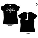 Nine Inch Nails - T-Shirt de Mulher - NIN