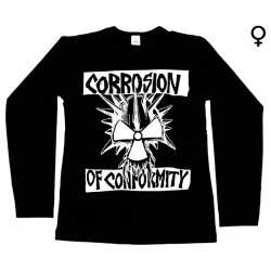 Corrosion Of Conformity - Long Sleeve de Mulher - Logo