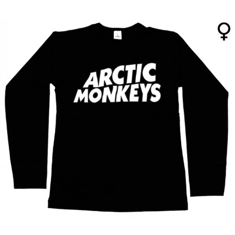 Arctic Monkeys - Long Sleeve de Mulher - Logo