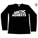 Arctic Monkeys - Long Sleeve de Mulher - Logo