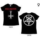 Dark Funeral - T-Shirt de Mulher - Cross