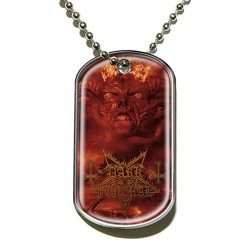 Dark Funeral - Dog Tag - Angelus Exuro Pro Eternus