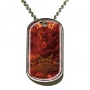 Dark Funeral - Dog Tag - Angelus Exuro Pro Eternus