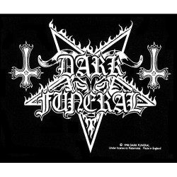 Dark Funeral - Autocolante - Logo
