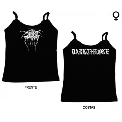 Darkthrone - Top de Mulher - Logo