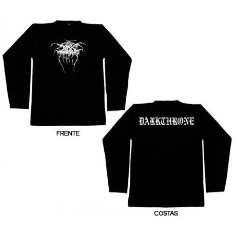 Darkthrone - Long Sleeve - Logo