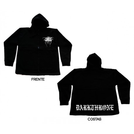Darkthrone - Casaco - Logo